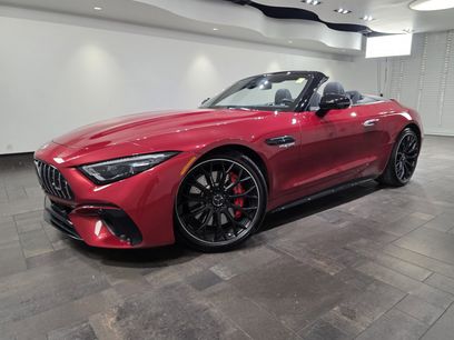 Used 2022 Mercedes-Benz SL 55 AMG 4MATIC