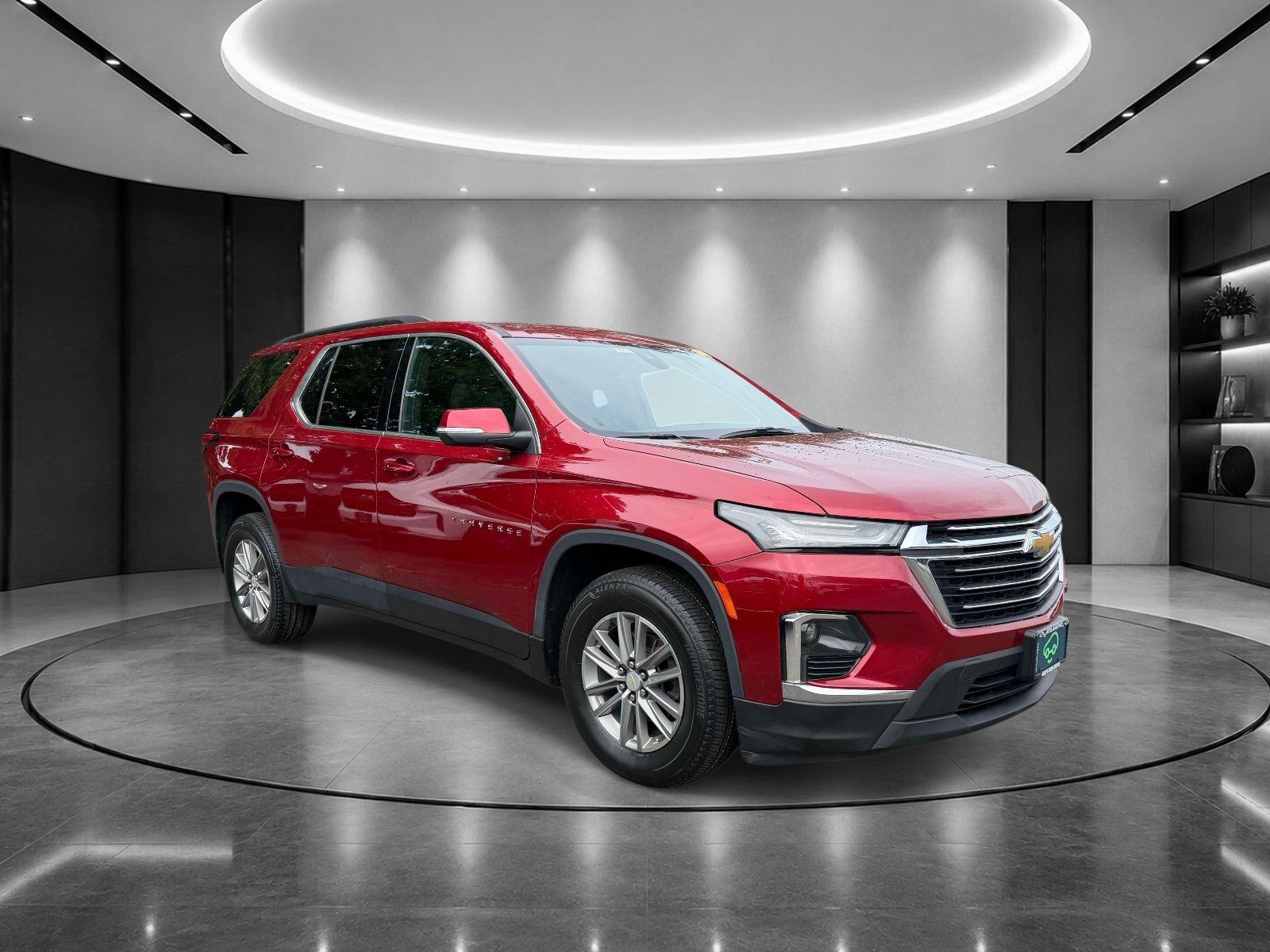 Certified 2023 Chevrolet Traverse LT AWD/4WD image 2