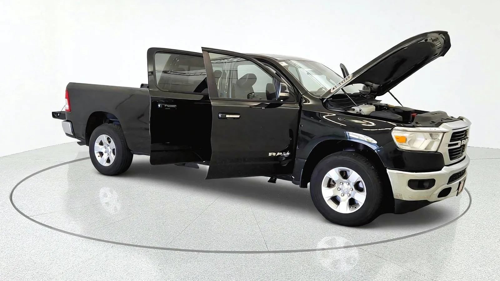 Used 2019 RAM 1500 Big Horn AWD/4WD image 11