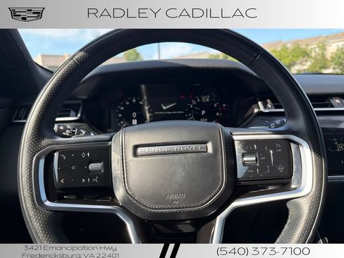 Used 2023 Land Rover Range Rover Velar R-Dynamic S AWD/4WD image 5