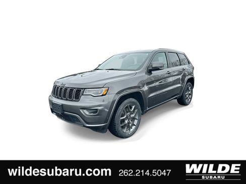 Used 2021 Jeep Grand Cherokee 80th Anniversary w/ Quick Order Package 28K 80th image 1
