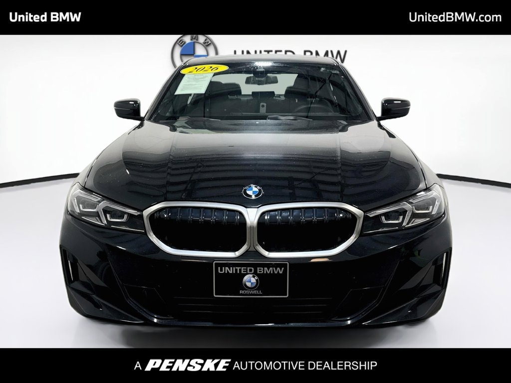 Certified 2026 BMW 330i xDrive Sedan w/ Premium Package AWD/4WD image 2