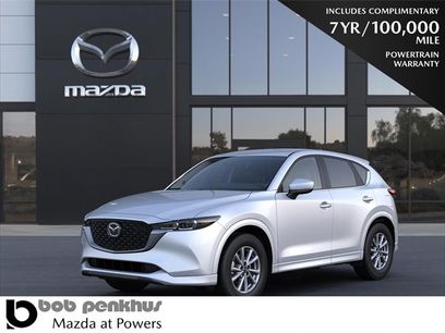 New 2025 MAZDA CX-5 AWD 2.5 S w/ Preferred Package
