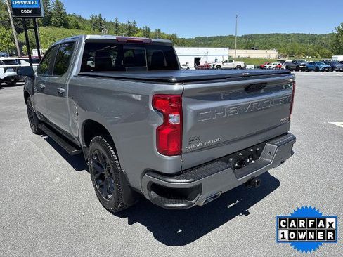 Certified 2023 Chevrolet Silverado 1500 RST AWD/4WD image 3