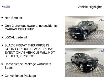 Used 2020 Chevrolet Silverado 1500 RST