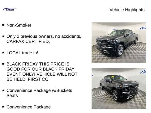 Used 2020 Chevrolet Silverado 1500 RST image 4