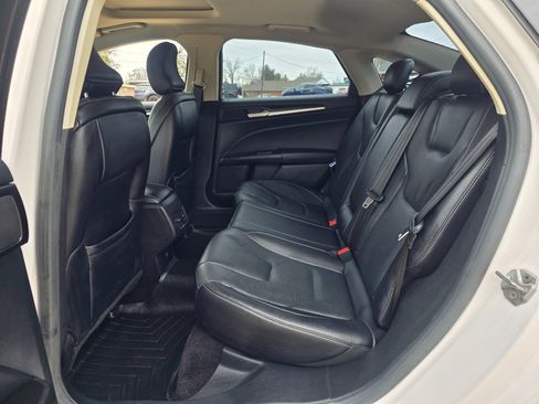 Used 2017 Ford Fusion Titanium image 12