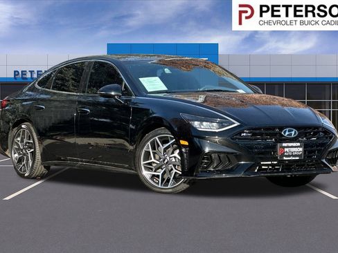 Used 2022 Hyundai Sonata N Line image 1