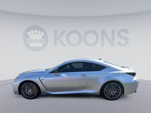 Used 2017 Lexus RC F w/ Premium Package RWD image 13