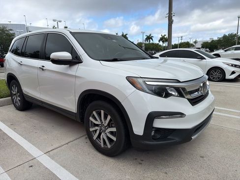 Used 2021 Honda Pilot EX image 10