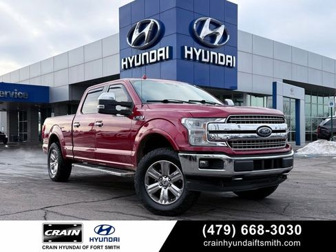 Used 2018 Ford F150 Lariat w/ Equipment Group 502A Luxury image 1