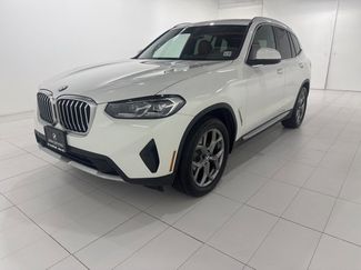 Certified 2022 BMW X3 xDrive30i w/ Premium Package 2 (ZPA) image 1