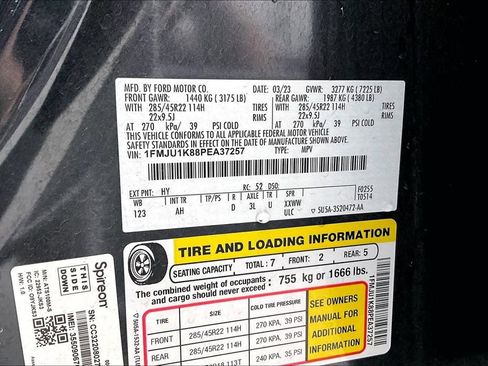 Used 2023 Ford Expedition Limited image 42