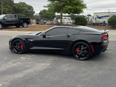 Used 2015 Chevrolet Corvette Stingray Coupe w/ 3LT Preferred Equipment Group RWD image 5