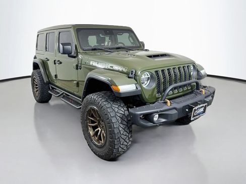 Used 2021 Jeep Wrangler Unlimited Rubicon w/ Trailer Tow Package AWD/4WD image 1