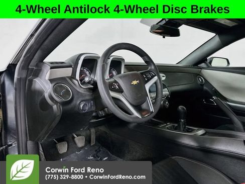 Used 2015 Chevrolet Camaro LS RWD image 8