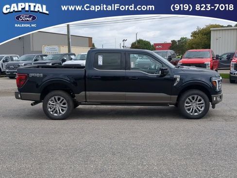 New 2026 Ford F150 King Ranch w/ Equipment Group 601A High AWD/4WD image 14