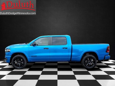 New 2026 RAM 1500 Laramie w/ Night Edition AWD/4WD image 2