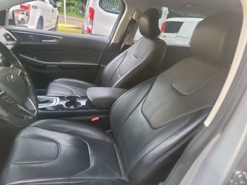 Used 2015 Ford Edge Titanium w/ Technology Package AWD/4WD image 5