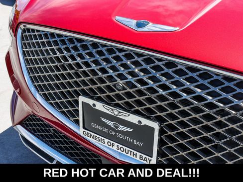 Used 2023 Genesis GV70 2.5T w/ Advanced Package AWD/4WD image 11