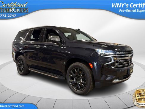 Used 2023 Chevrolet Tahoe Premier w/ Max Trailering Package AWD/4WD image 3