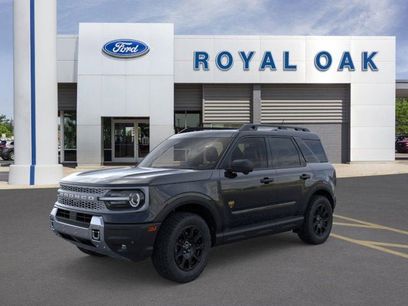 New 2025 Ford Bronco Sport Badlands w/ Badlands Tech Package