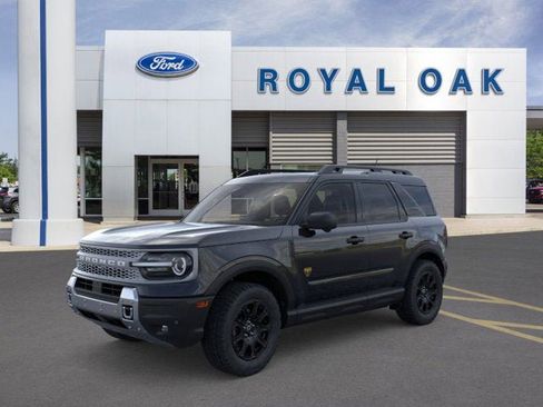 New 2025 Ford Bronco Sport Badlands w/ Badlands Tech Package image 1