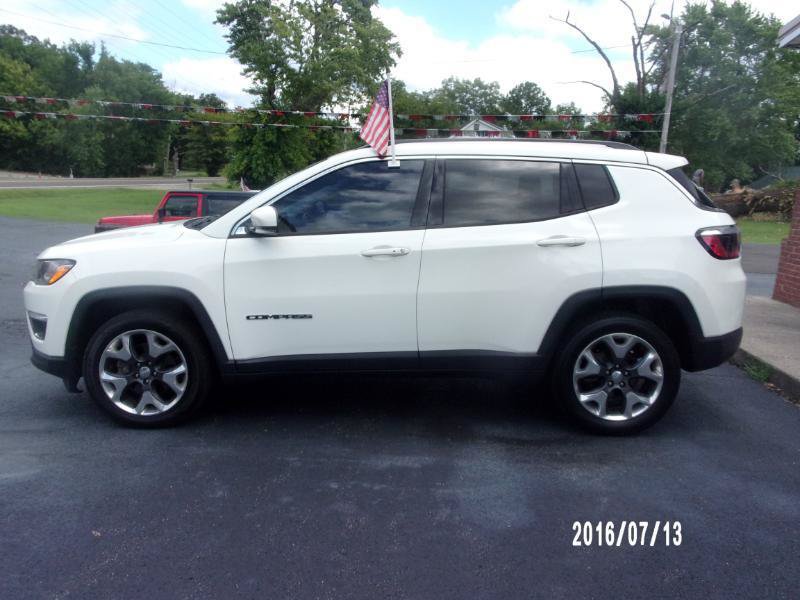 Used 2021 Jeep Compass Limited AWD/4WD image 6