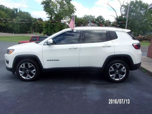 Used 2021 Jeep Compass Limited AWD/4WD image 6