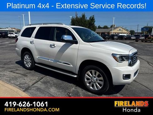 Used 2020 Toyota Sequoia Platinum AWD/4WD image 7