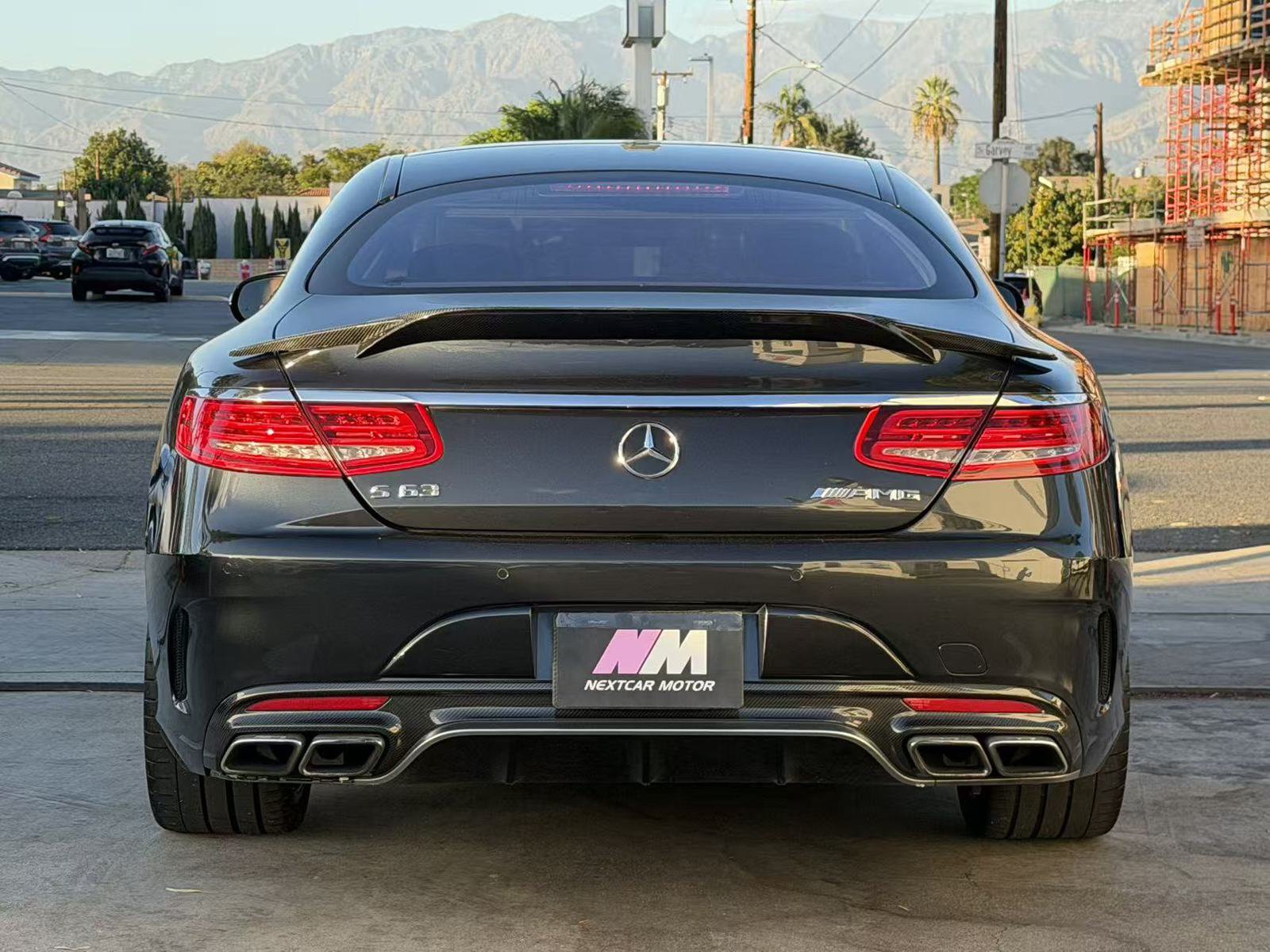 Used 2016 Mercedes-Benz S 63 AMG 4MATIC Coupe image 6
