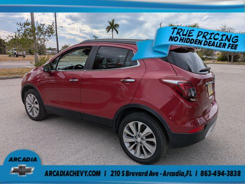 Used 2017 Buick Encore Preferred AWD/4WD image 7