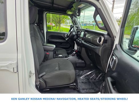 Used 2018 Jeep Wrangler Unlimited Sahara AWD/4WD image 49