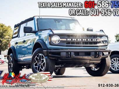 Certified 2021 Ford Bronco Black Diamond