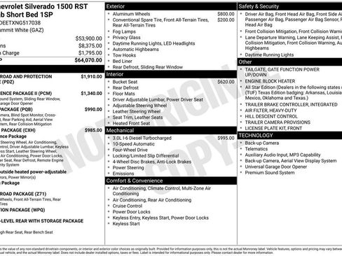 Certified 2022 Chevrolet Silverado 1500 RST AWD/4WD image 30
