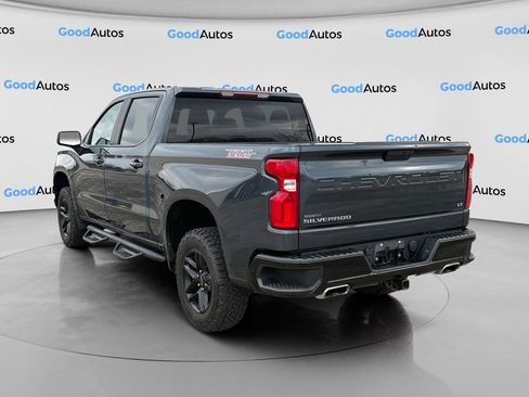 Used 2019 Chevrolet Silverado 1500 LT Trail Boss AWD/4WD image 5