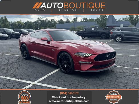 Used 2021 Ford Mustang GT w/ GT Performance Package RWD image 1