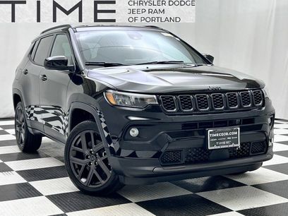 New 2026 Jeep Compass Latitude