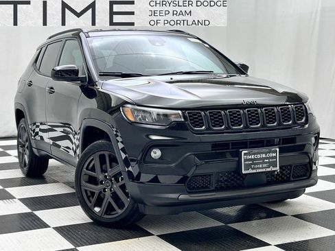 New 2026 Jeep Compass Latitude image 1