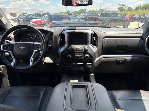 Used 2020 Chevrolet Silverado 1500 LTZ w/ LTZ Premium Package AWD/4WD image 14