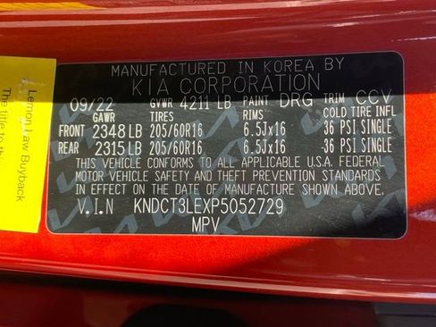 Used 2023 Kia Niro SX image 38