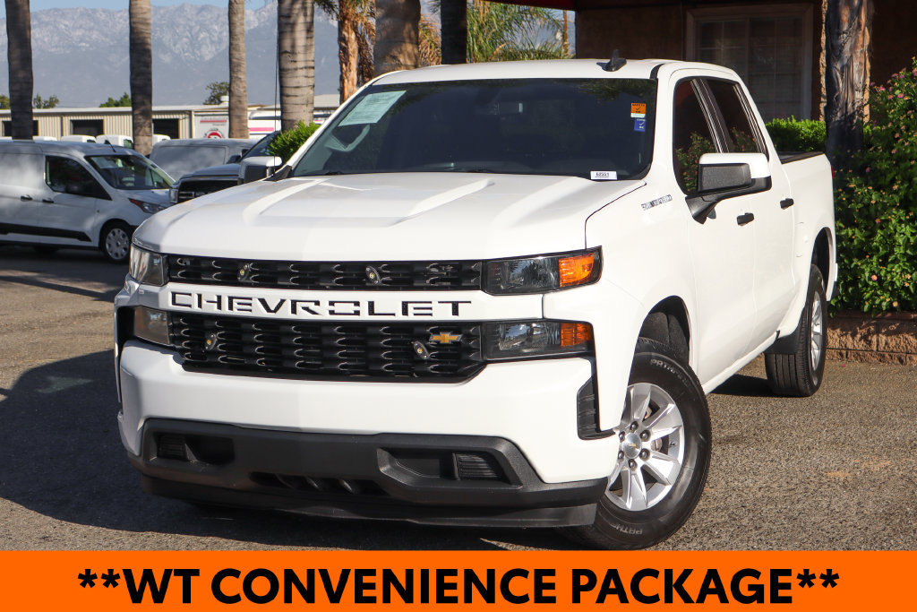 Used 2020 Chevrolet Silverado 1500 W/T w/ WT Value Package RWD image 4