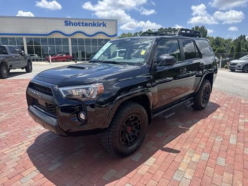 Used 2021 Toyota 4Runner TRD Pro AWD/4WD image 1