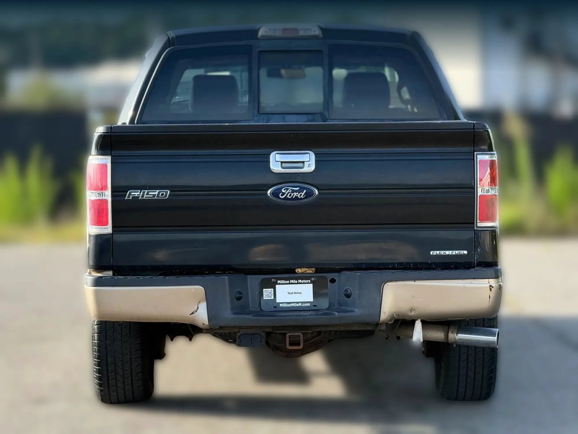 Used 2012 Ford F150 Lariat w/ Lariat Chrome Pkg RWD image 4