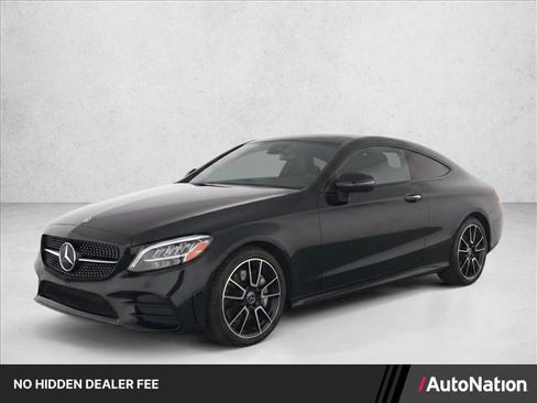 Used 2019 Mercedes-Benz C 300 Coupe image 1