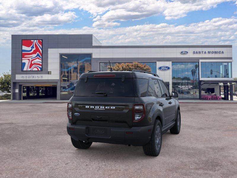 New 2026 Ford Bronco Sport Big Bend AWD/4WD image 8