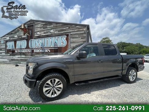 Used 2017 Ford F150 4x4 SuperCrew image 1