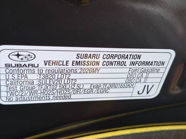 New 2026 Subaru Crosstrek 2.5i Limited AWD/4WD image 18