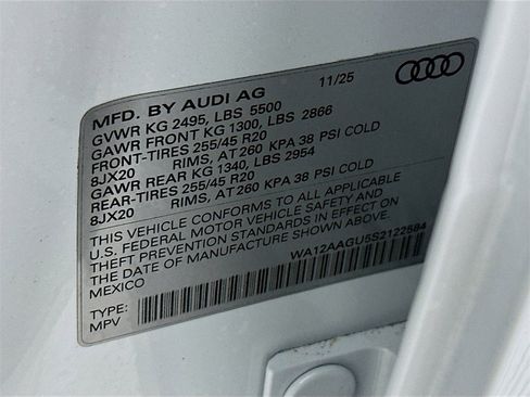 New 2025 Audi Q5 Premium Plus image 27
