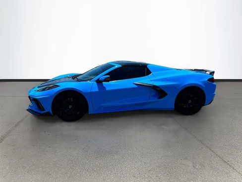 Used 2023 Chevrolet Corvette Stingray Premium Conv w/ Z51 Performance Package RWD image 4